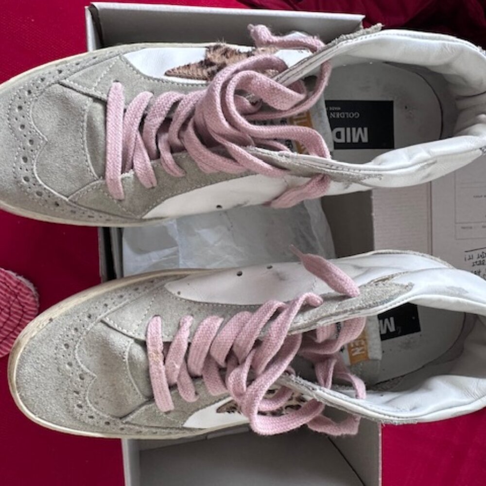 Golden Goose Spa - Mid Star Classic - Woman Size 37